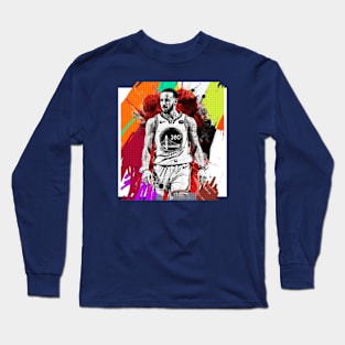 Steph Curry Long Sleeve T-Shirt